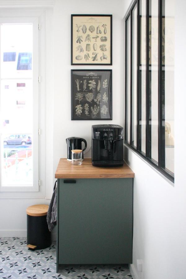 Studio Neuf Paris - La Defense Bois-Colombes 외부 사진